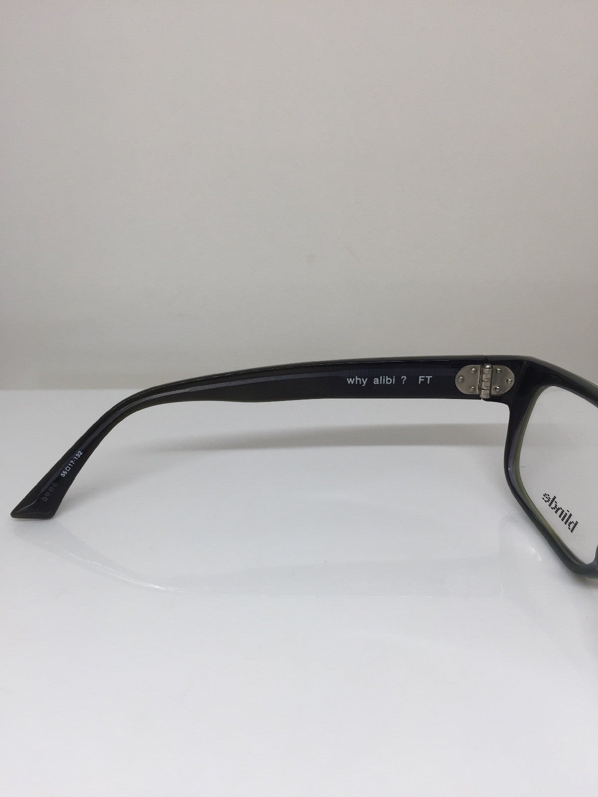 Vintage Blinde By Richard Walker Why Alibi ? Tortoise Eyeglasses - Super Vision Optical