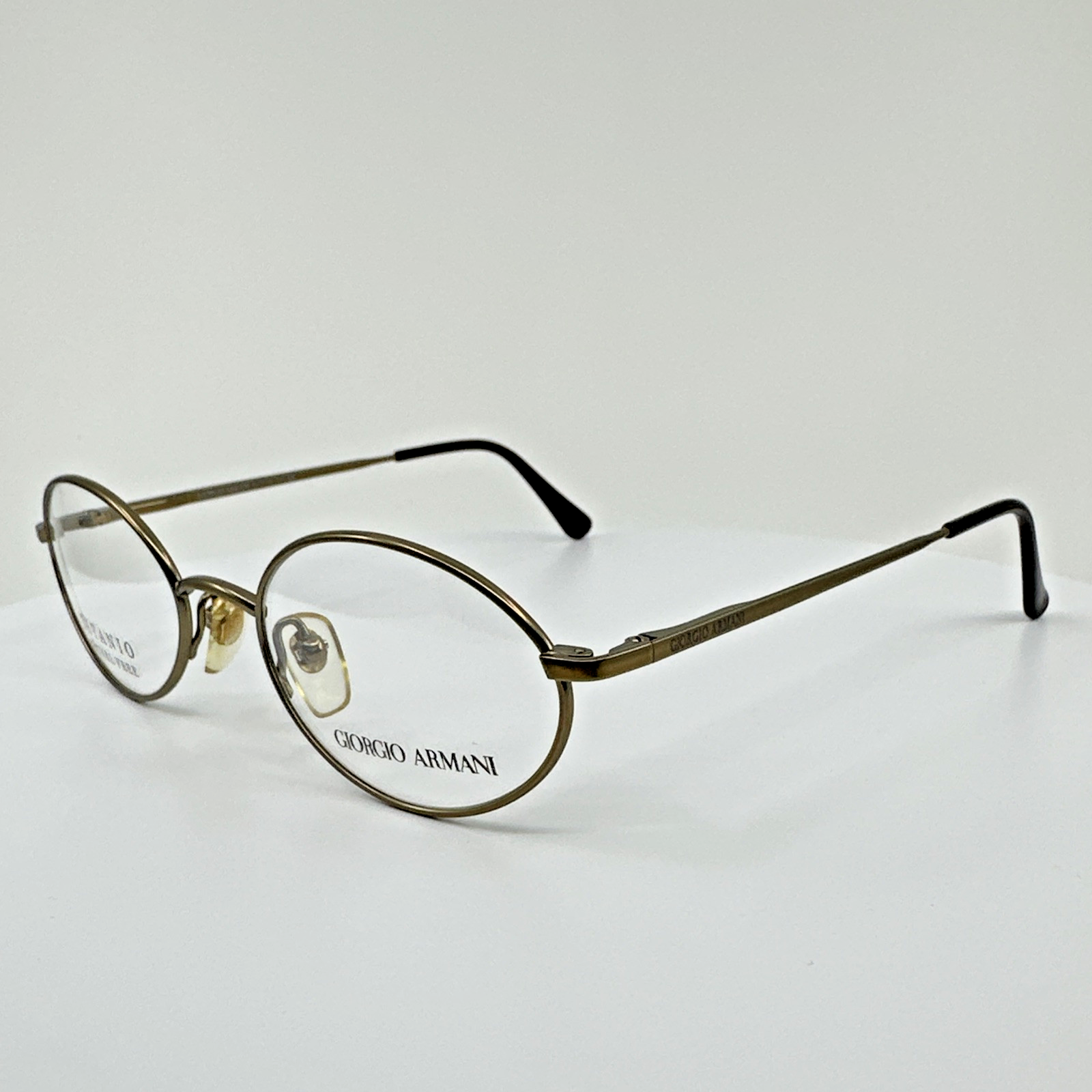 Vintage Giorgio Armani GA 274-T Gold Eyeglasses - Super Vision Optical