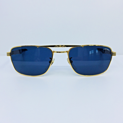 Vintage STING by Colors in Optics N. 4130 Gold Sunglasses - Super Vision Optical