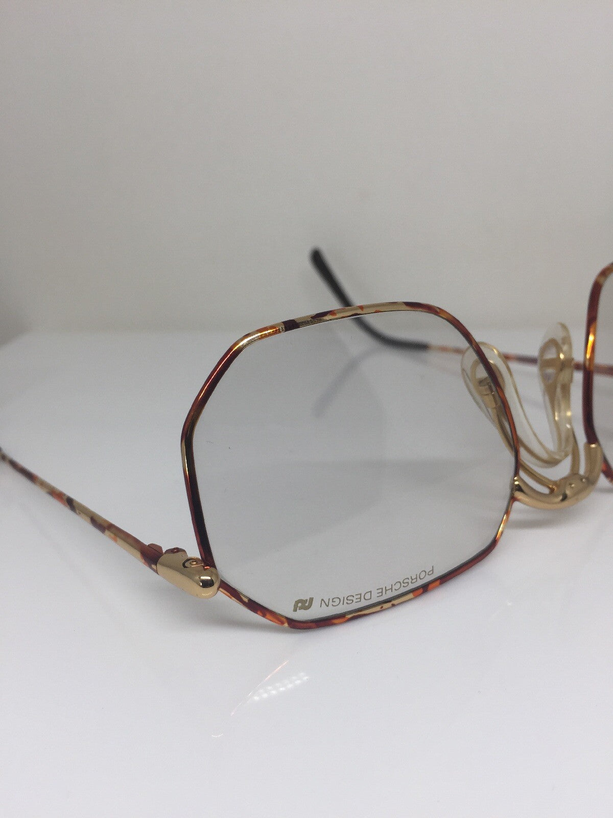 Vintage Porsche Design PMOD 5667 Gold Eyeglasses - Super Vision Optical