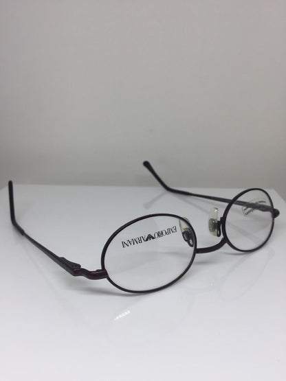 Vintage Emporio Armani EA 077 Red Eyeglasses - Super Vision Optical