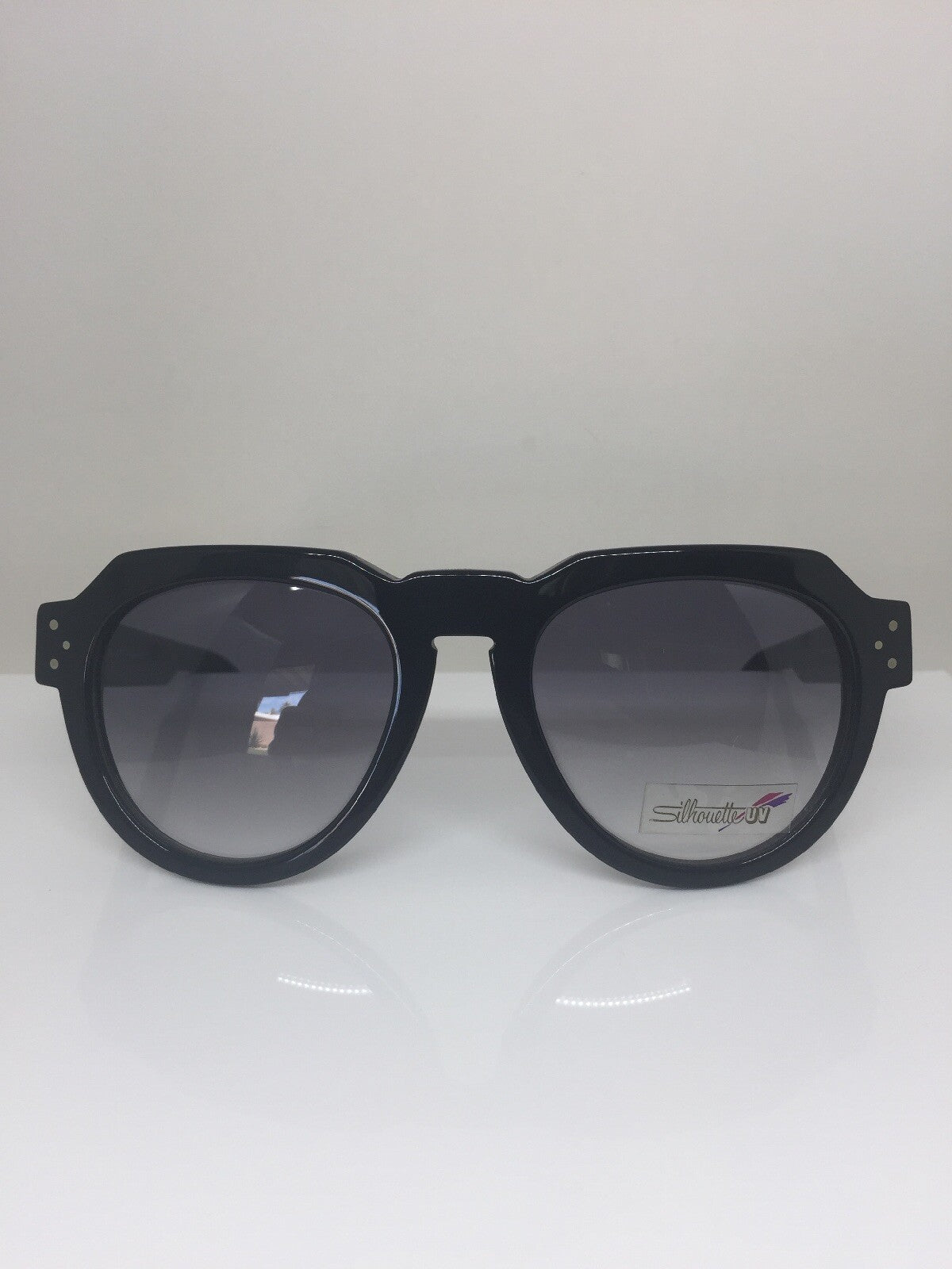 Vintage Silhouette 4028 Black Sunglasses - Super Vision Optical