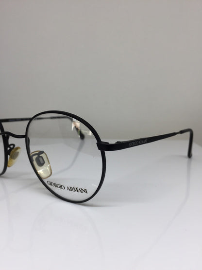 Vintage Giorgio Armani GA 201 Black Sunglasses - Super Vision Optical
