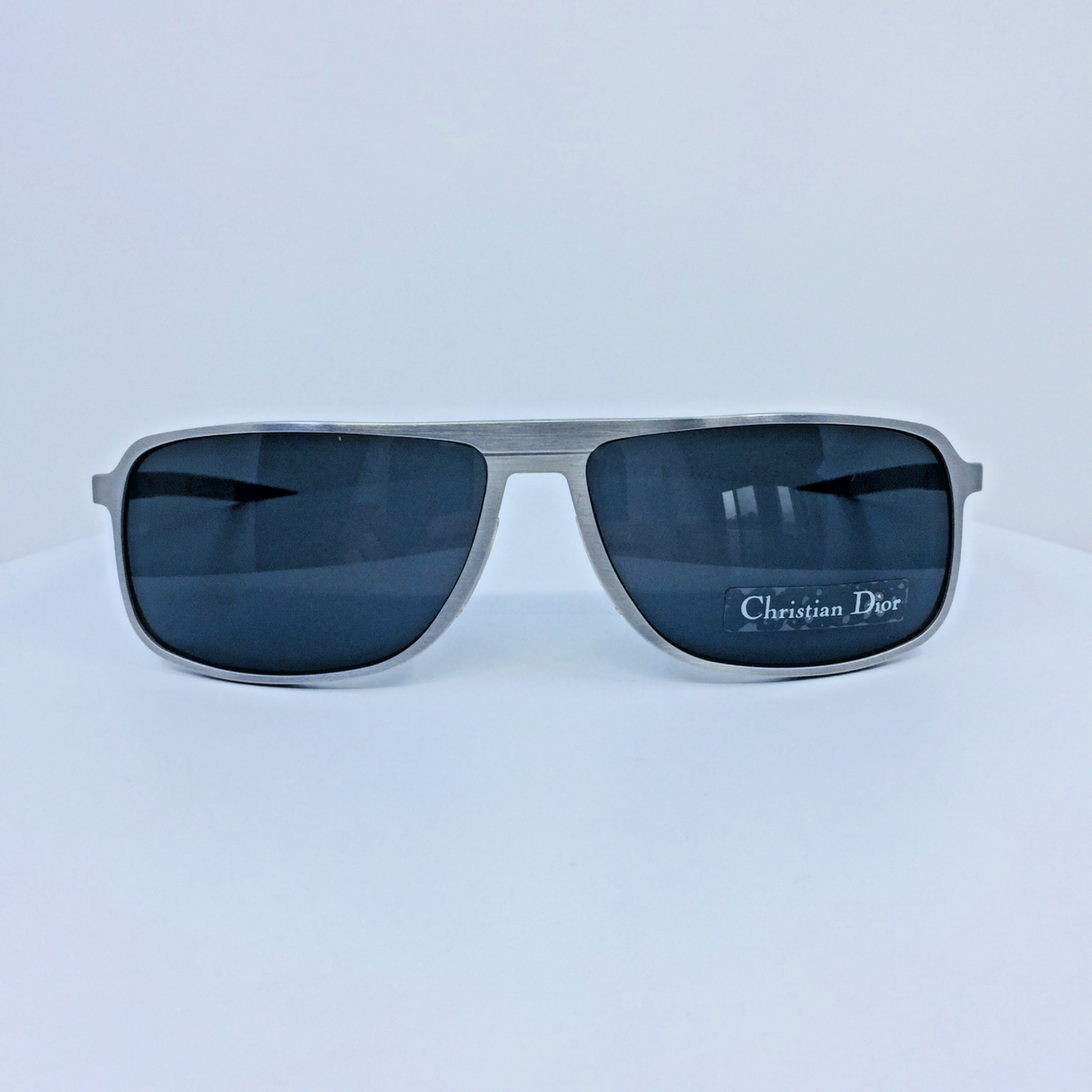 Vintage Dior Dior AL 13 Silver Sunglasses - Super Vision Optical