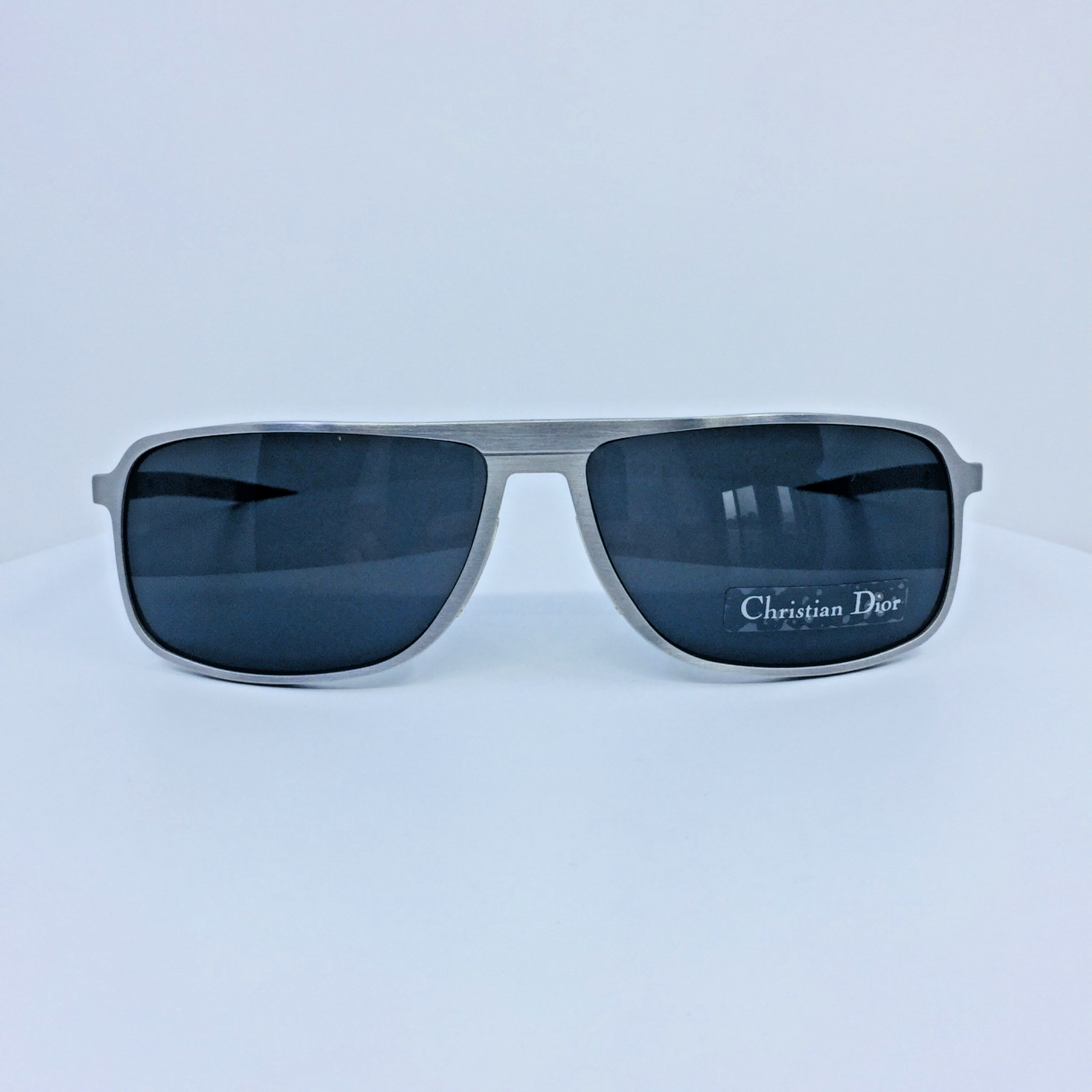 Vintage Dior Dior AL 13 Silver Sunglasses - Super Vision Optical