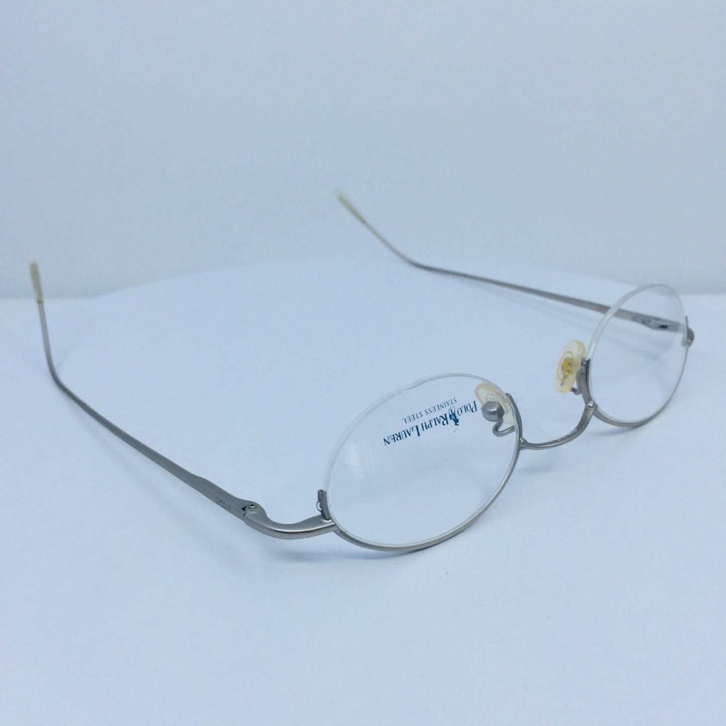 Vintage Polo Ralph Lauren POLO 358 Black Eyeglasses - Super Vision Optical