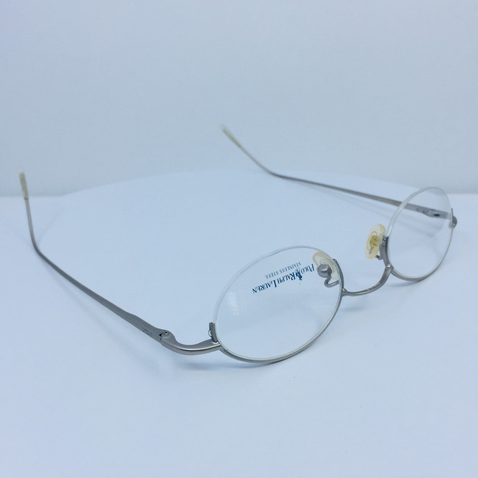 Vintage Polo Ralph Lauren POLO 358 Black Eyeglasses - Super Vision Optical