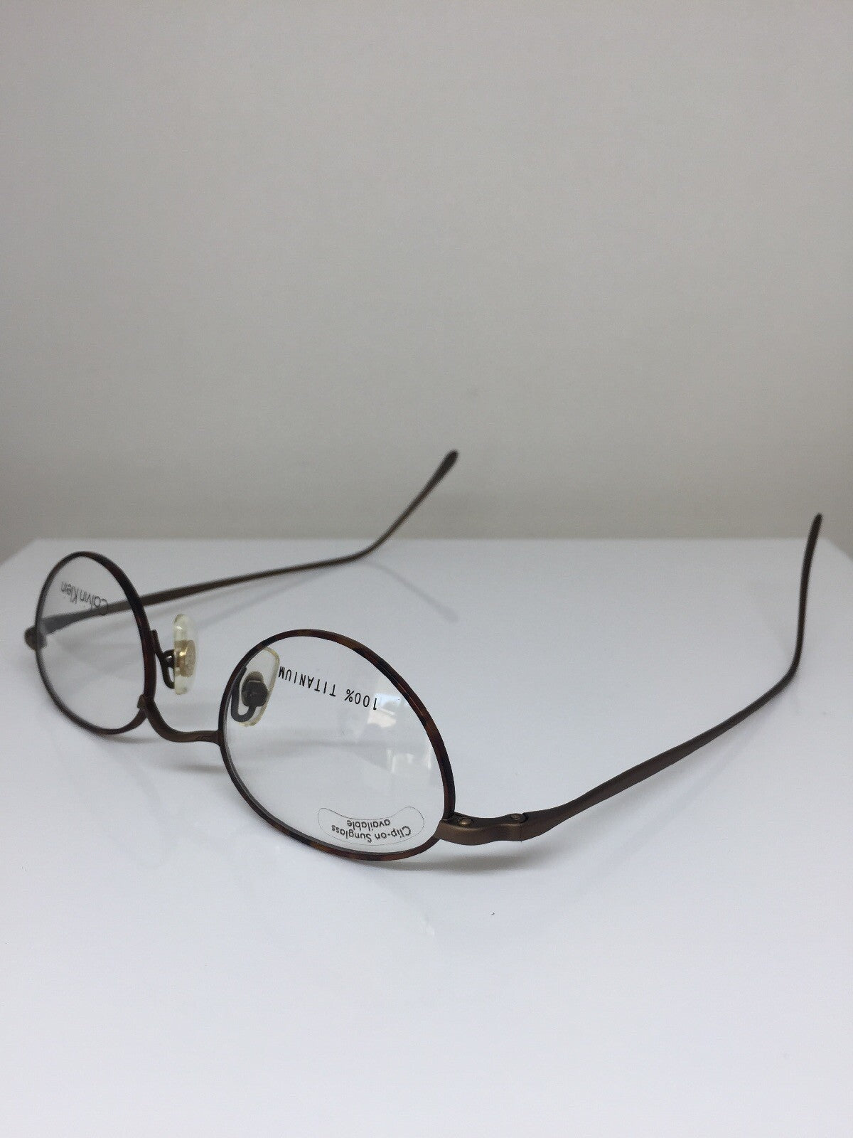 Vintage Calvin Klein CK 503 Tortoise Eyeglasses - Super Vision Optical