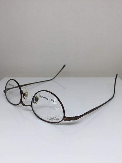 Vintage Calvin Klein CK 503 Tortoise Eyeglasses - Super Vision Optical