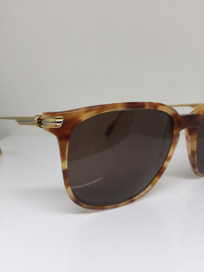 Vintage Cartier T8200156 Gold Sunglasses - Super Vision Optical