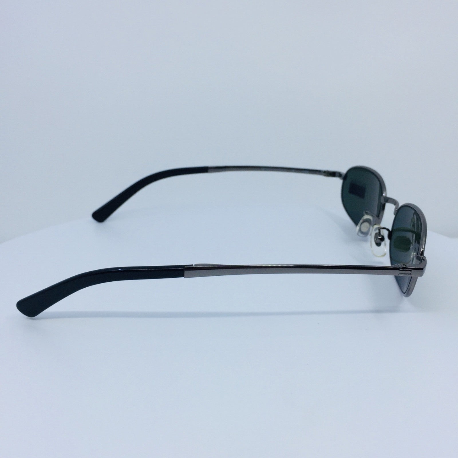 Vintage Calvin Klein CK 157-S Gunmetal Sunglasses - Super Vision Optical