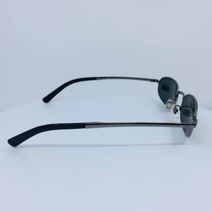 Vintage Calvin Klein CK 157-S Gunmetal Sunglasses - Super Vision Optical