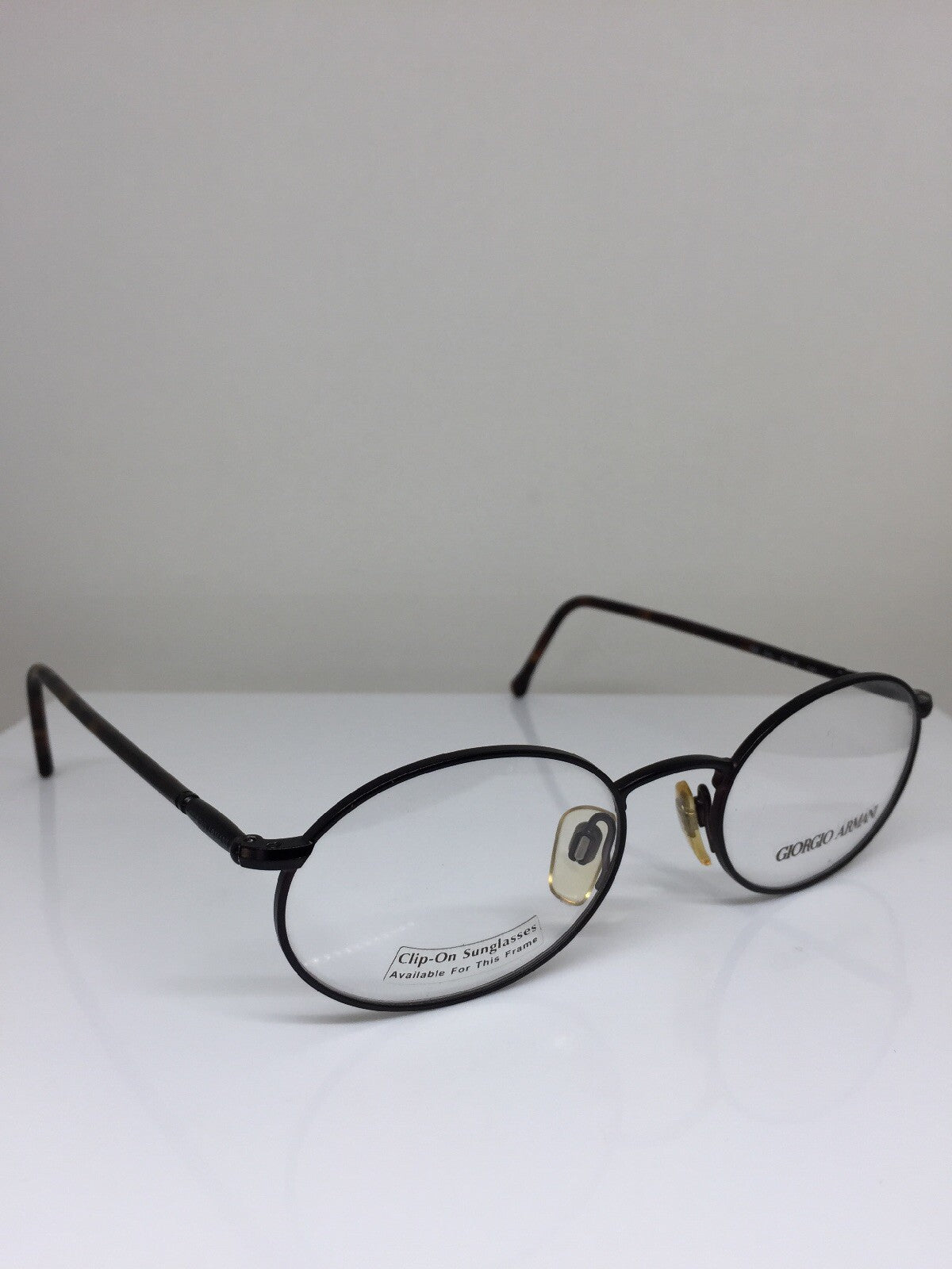 Vintage Giorgio Armani GA 192 Tortoise Eyeglasses - Super Vision Optical