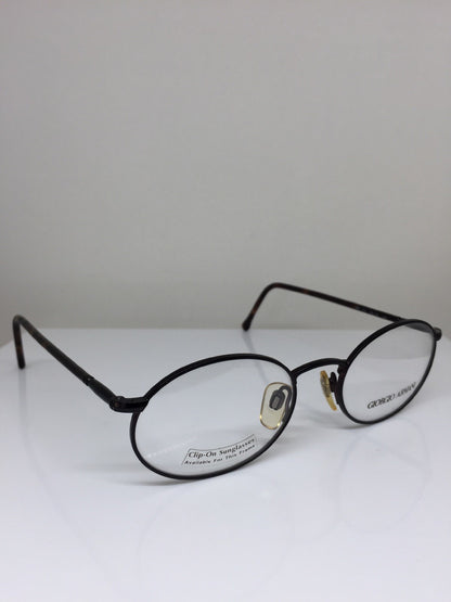 Vintage Giorgio Armani GA 192 Tortoise Eyeglasses - Super Vision Optical