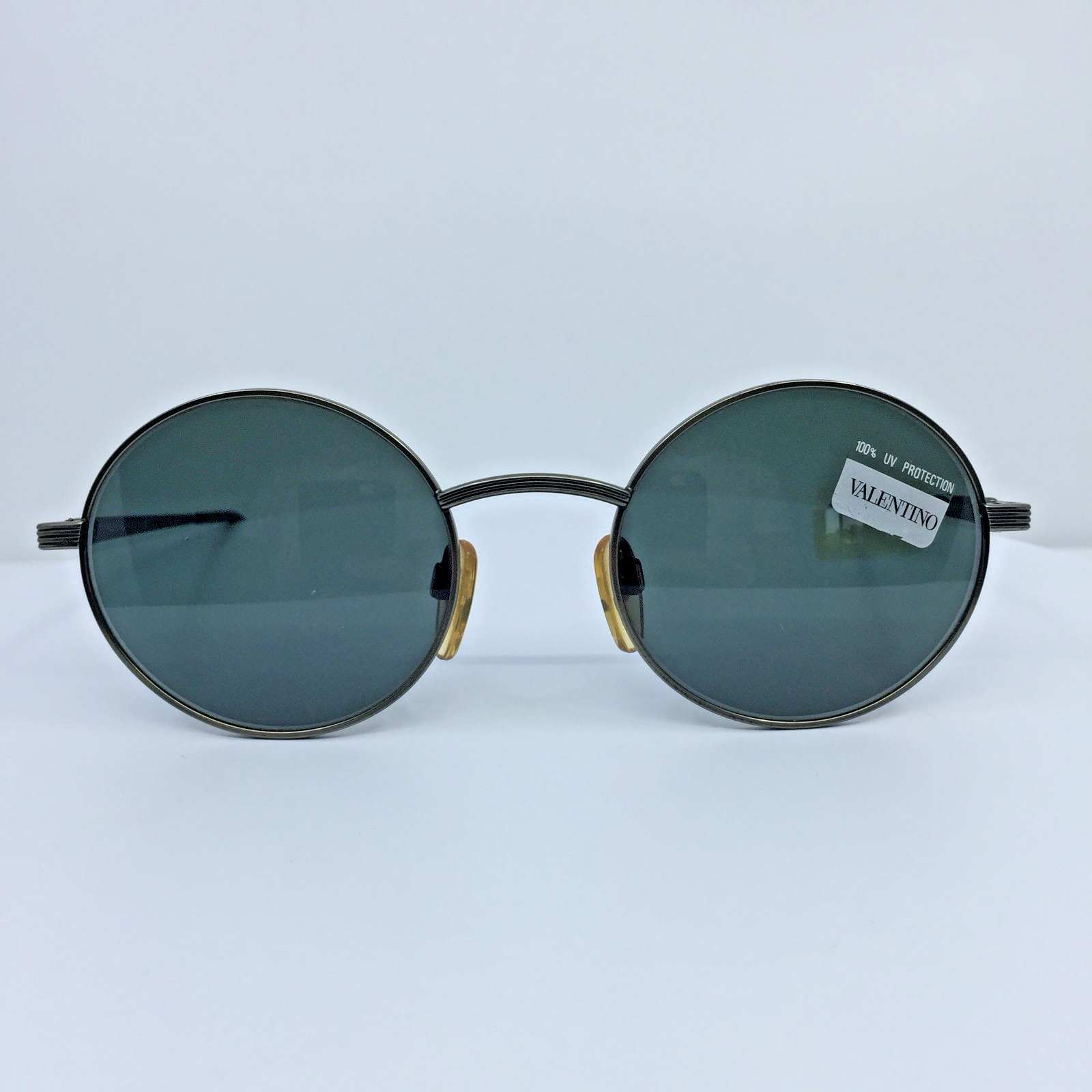 Vintage Valentino V 655 Green Sunglasses - Super Vision Optical