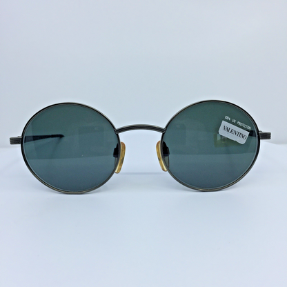 Vintage Valentino V 655 Green Sunglasses - Super Vision Optical