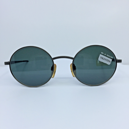 Vintage Valentino V 655 Green Sunglasses - Super Vision Optical