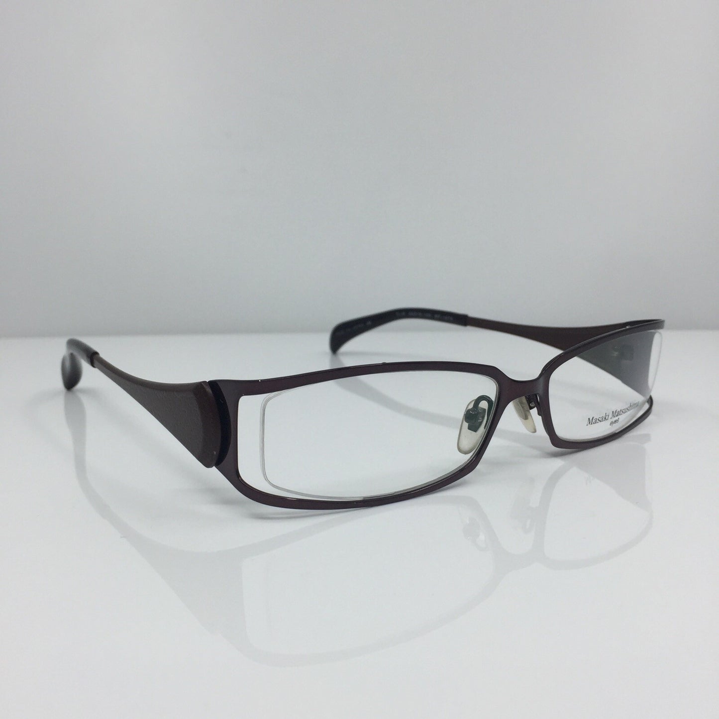 Vintage Masaki Matsushima MF-1075 Brown Sunglasses - Super Vision Optical