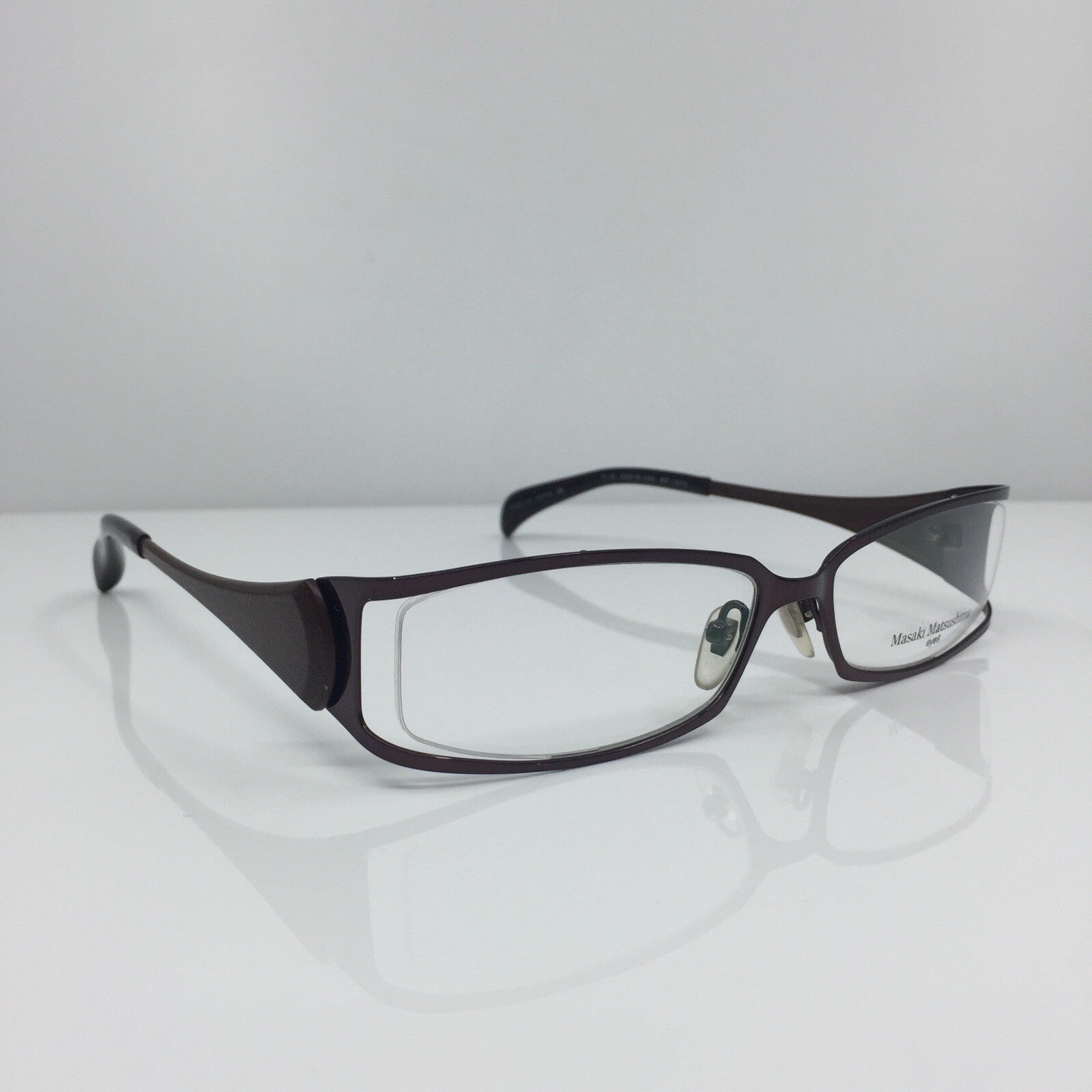 Vintage Masaki Matsushima MF-1075 Brown Sunglasses - Super Vision Optical
