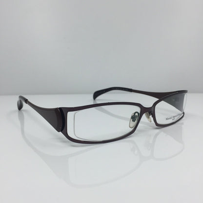 Vintage Masaki Matsushima MF-1075 Brown Sunglasses - Super Vision Optical