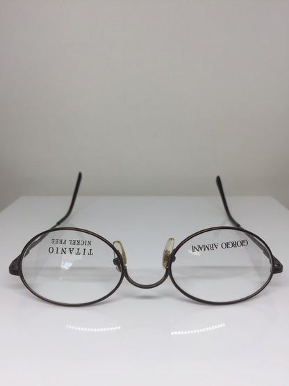 Vintage Giorgio Armani GA 289-T Brown Eyeglasses - Super Vision Optical