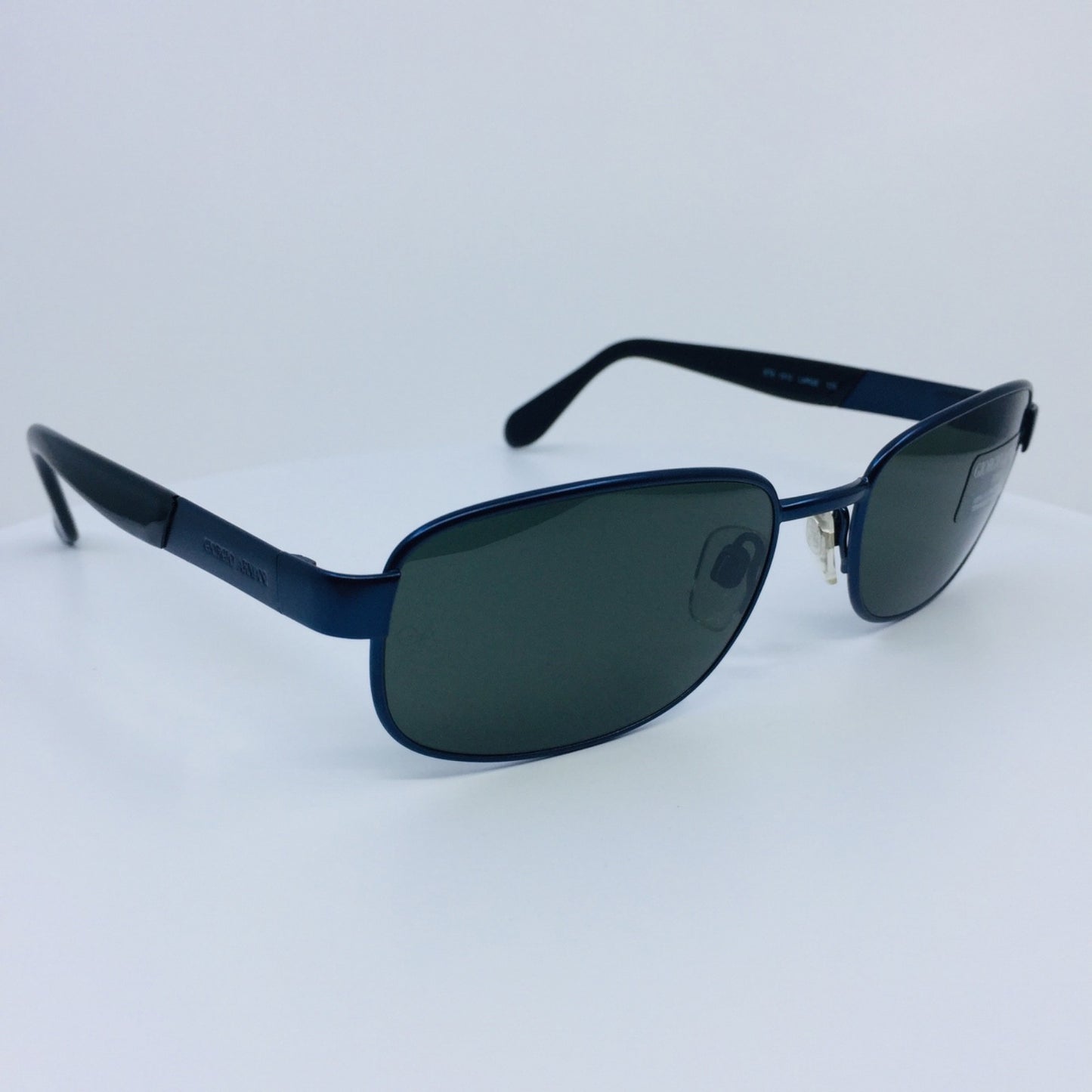 Vintage Giorgio Armani GA 675 Blue Sunglasses - Super Vision Optical