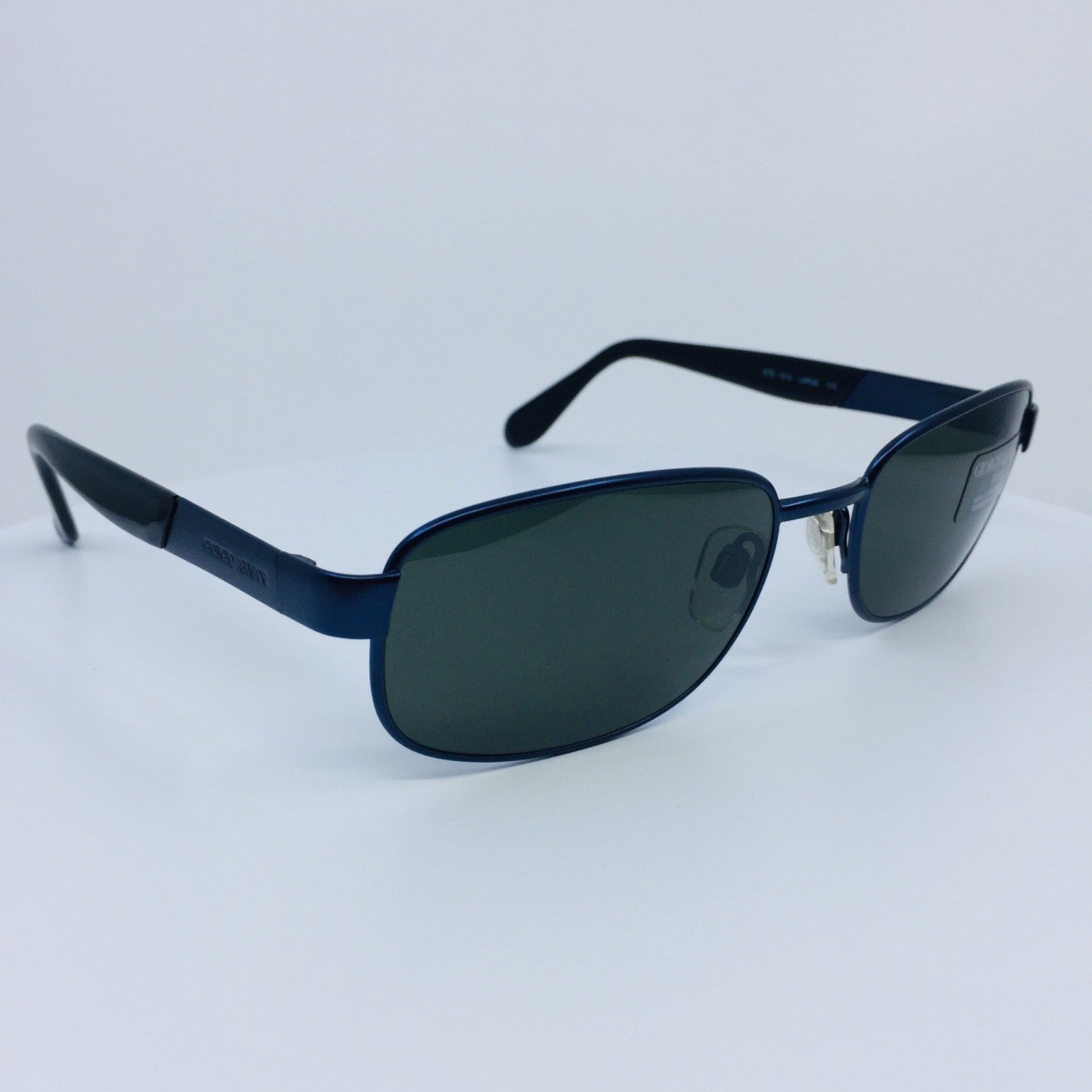 Vintage Giorgio Armani GA 675 Blue Sunglasses - Super Vision Optical
