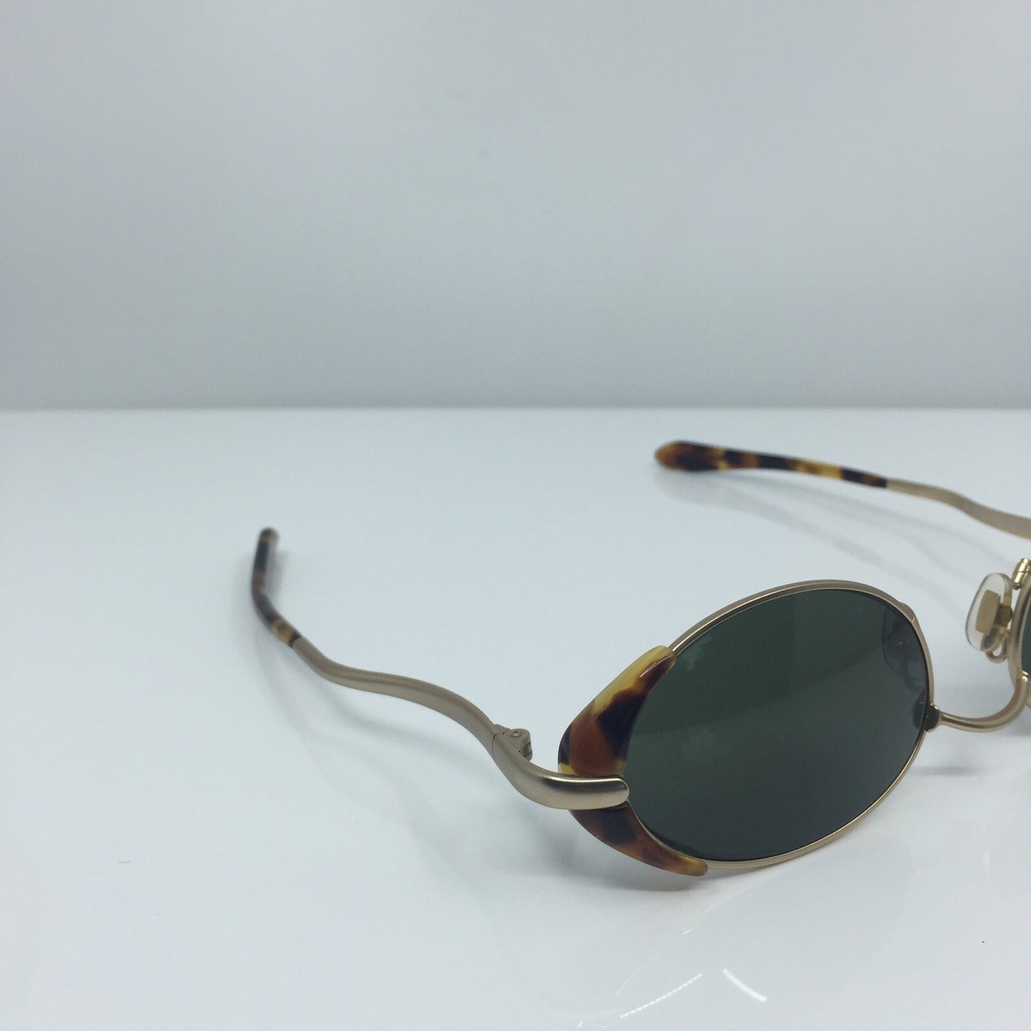 Vintage Karl Lagerfeld 4112 Tortoise Sunglasses - Super Vision Optical
