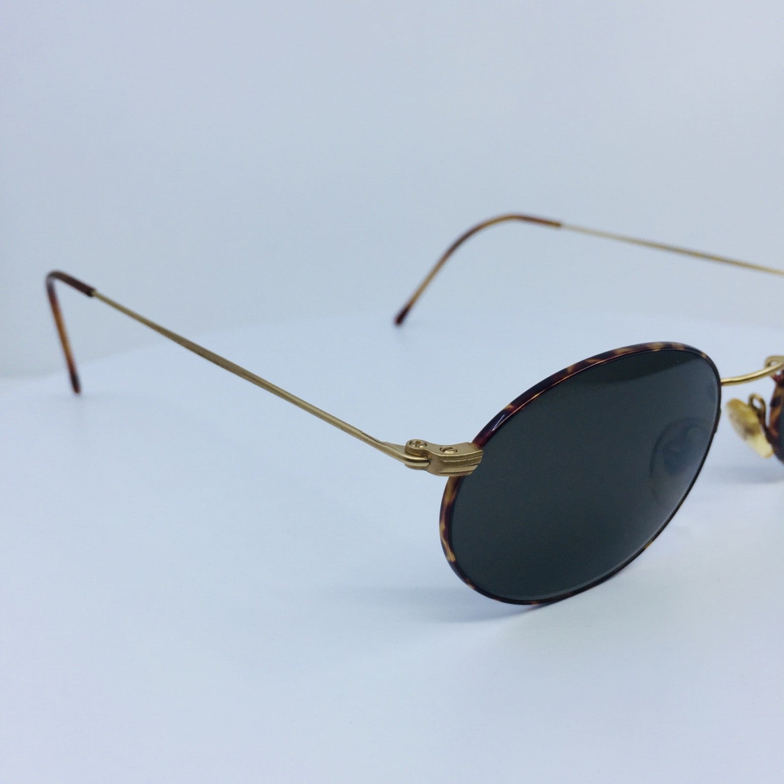 Vintage Brooks Brothers BB 130-S Tortoise Sunglasses - Super Vision Optical
