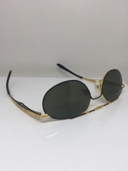 Vintage Alpina Testarossa Black Sunglasses - Super Vision Optical