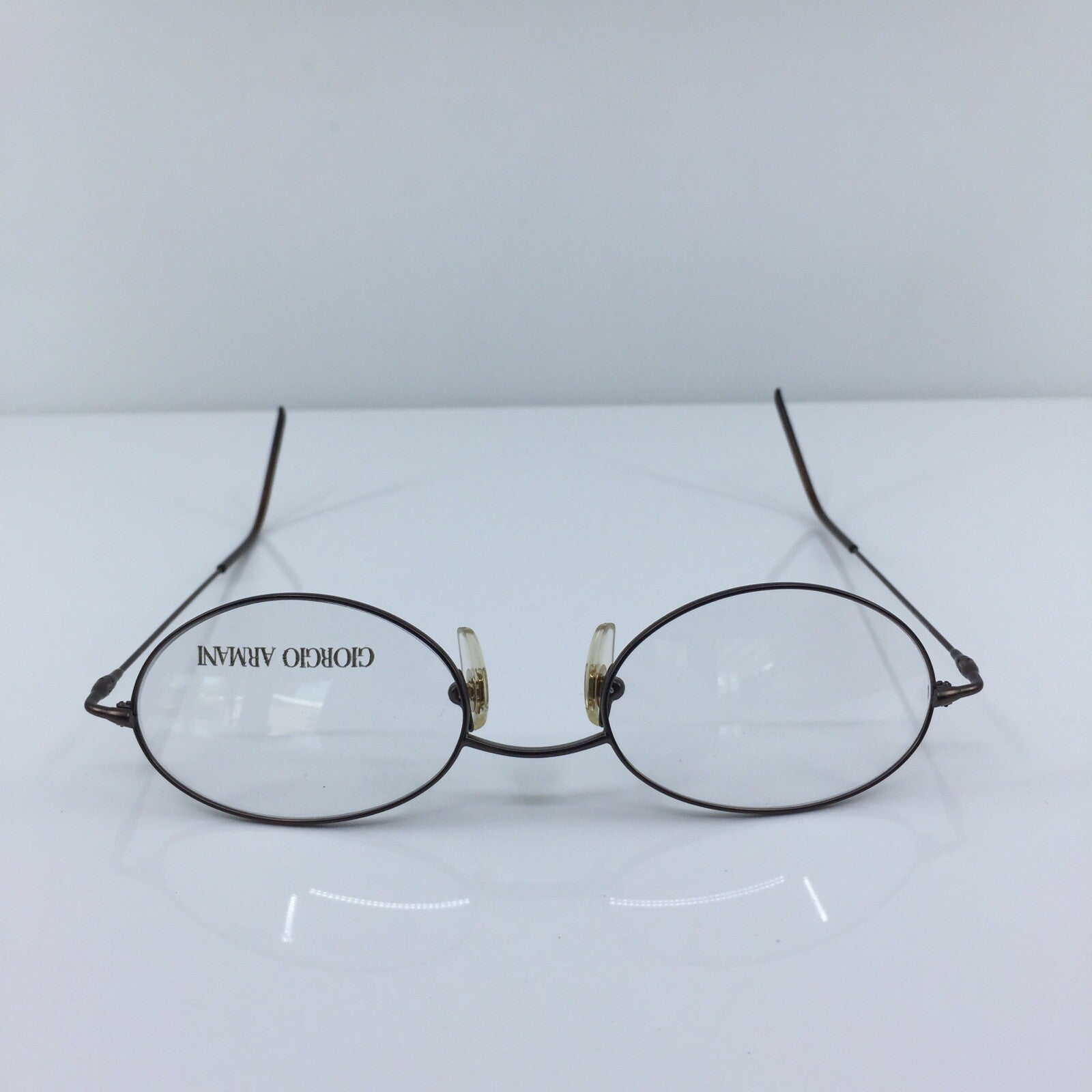 Vintage Giorgio Armani GA 1020 Brown Eyeglasses - Super Vision Optical
