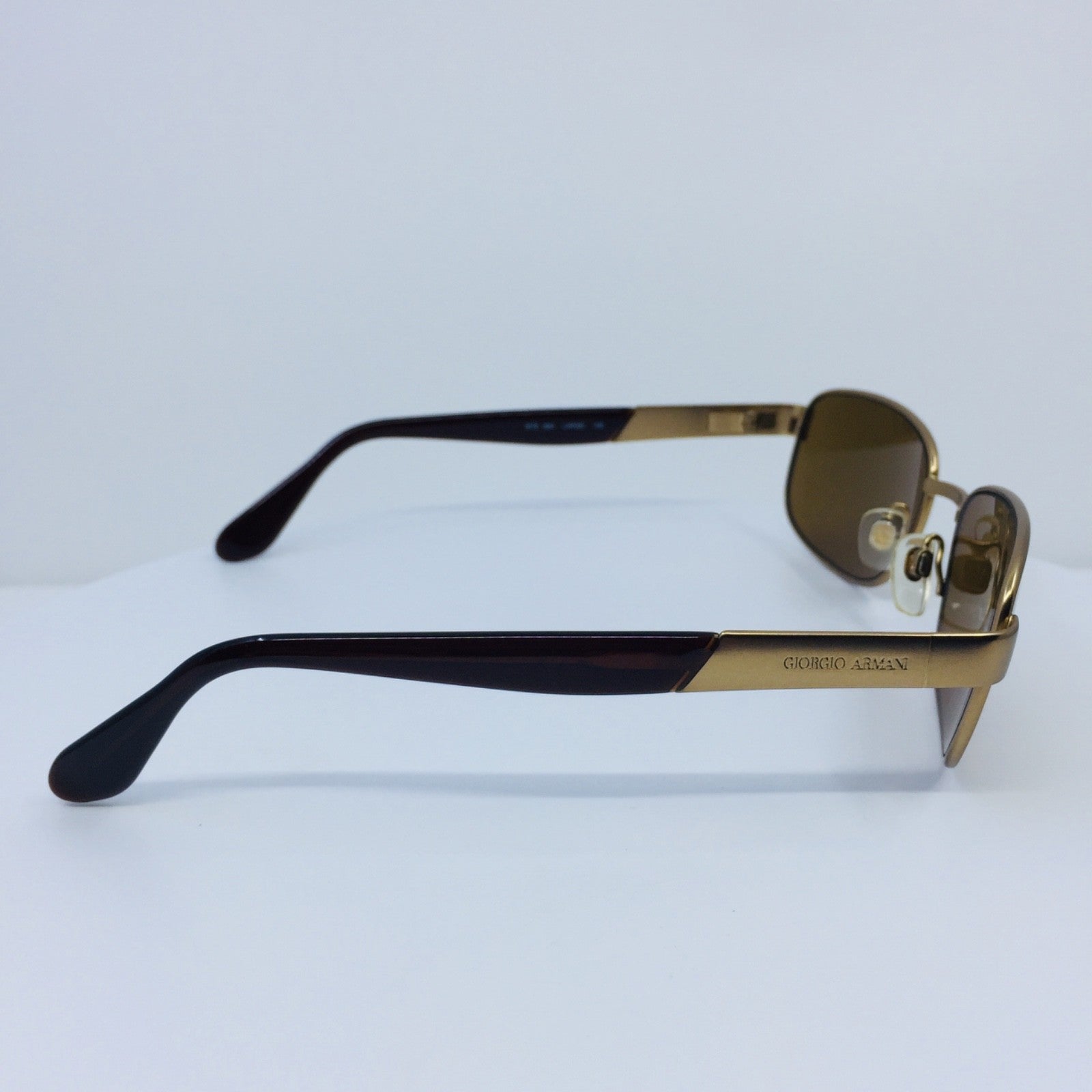 Vintage Giorgio Armani GA 675 Gold Sunglasses - Super Vision Optical