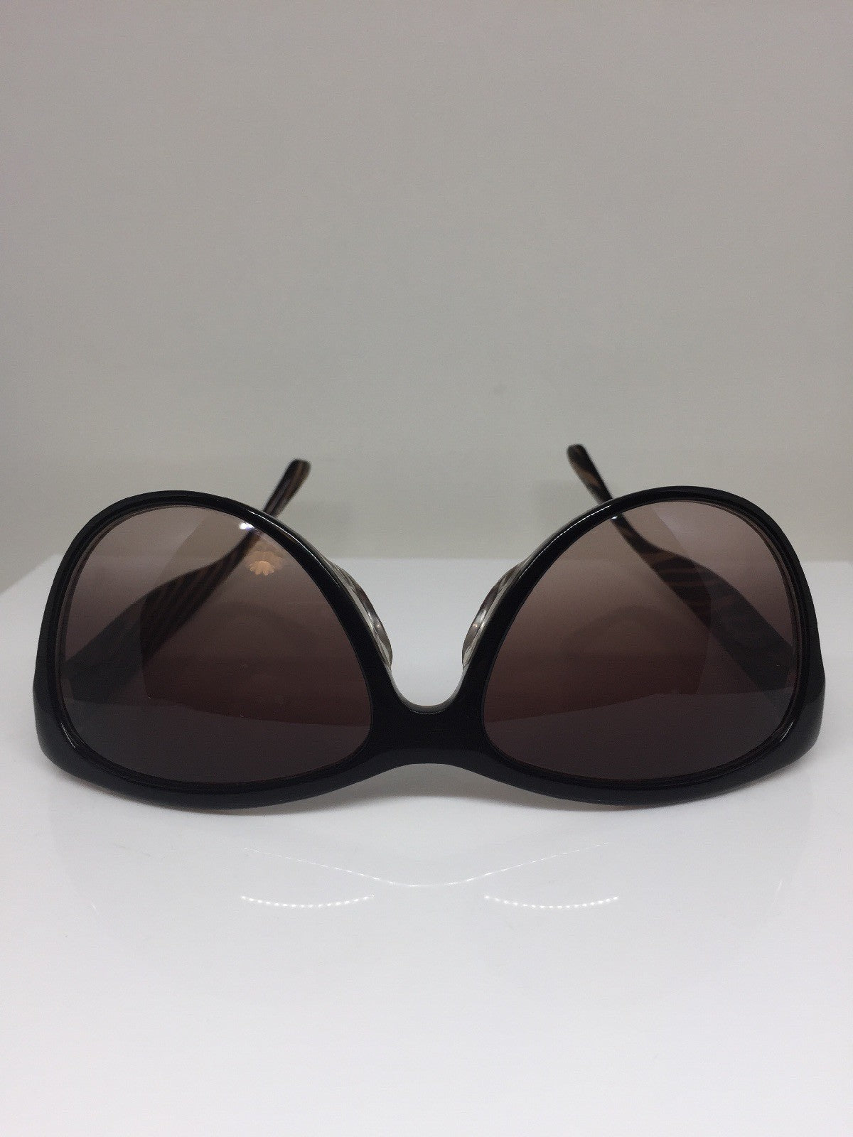Vintage Blinde By Richard Walker Routine Brown Sunglasses - Super Vision Optical