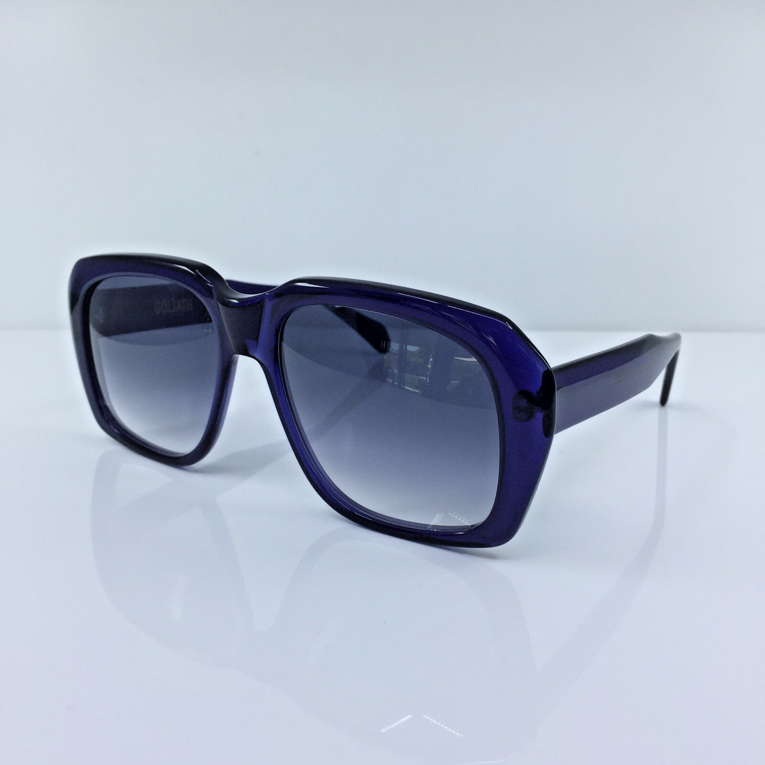 Vintage Goliath Ultra Goliath I Blue Sunglasses - Super Vision Optical