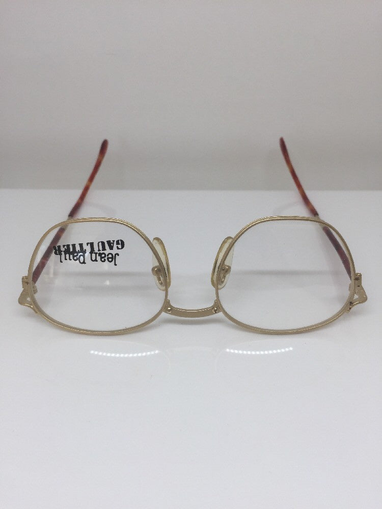 Vintage Jean Paul Gaultier JPG 55-1271 Tortoise Sunglasses - Super Vision Optical