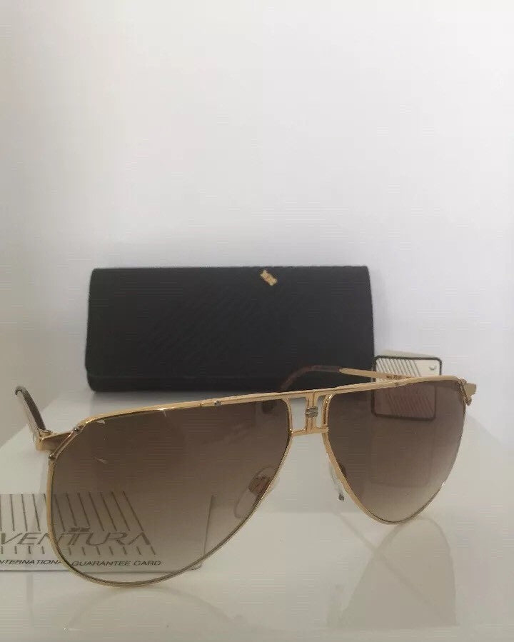 Vintage Ventura 7310 Gold Sunglasses - Super Vision Optical