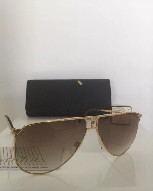Vintage Ventura 7310 Gold Sunglasses - Super Vision Optical