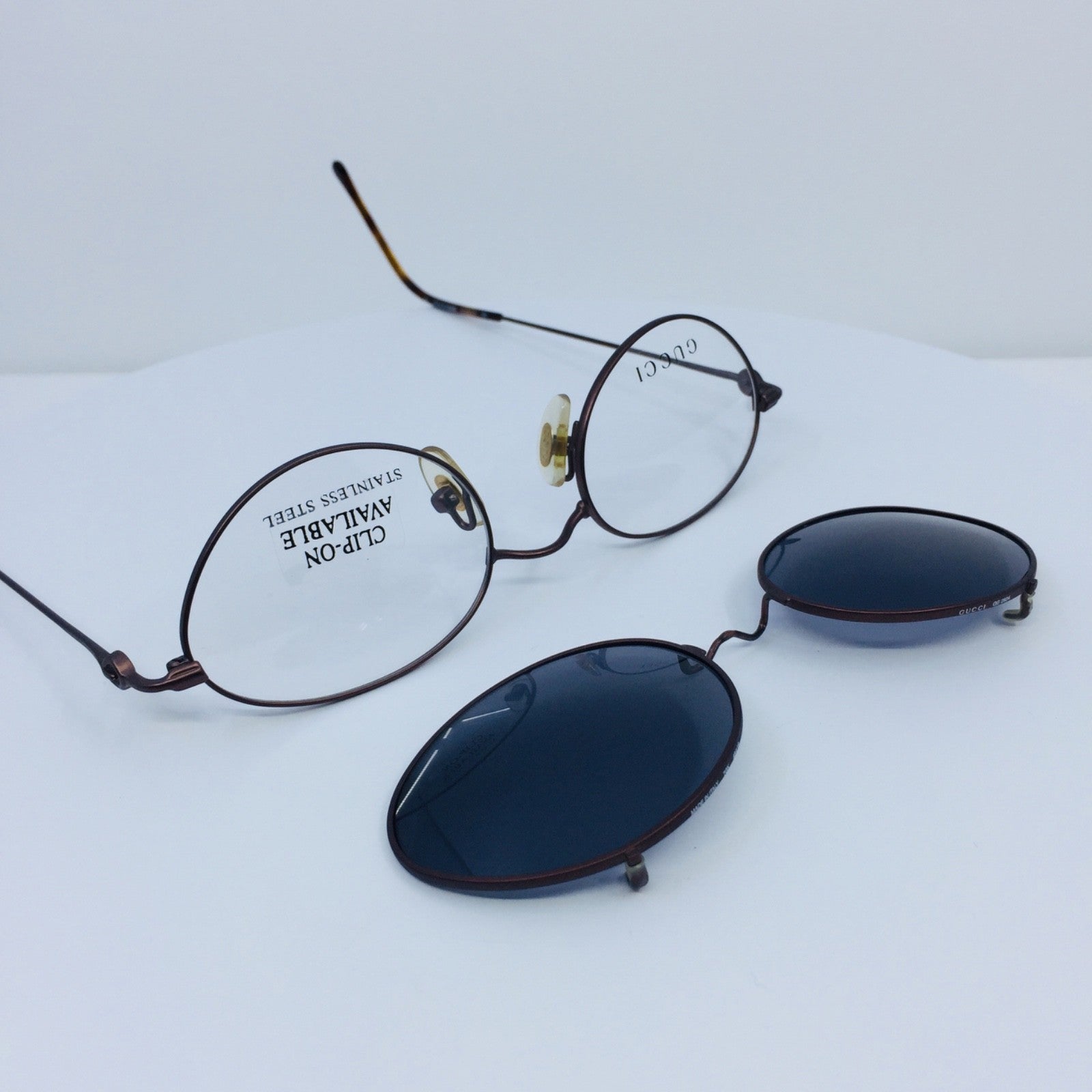 Vintage Gucci GG 2624 Purple Eyeglasses - Super Vision Optical