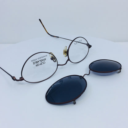 Vintage Gucci GG 2624 Purple Eyeglasses - Super Vision Optical