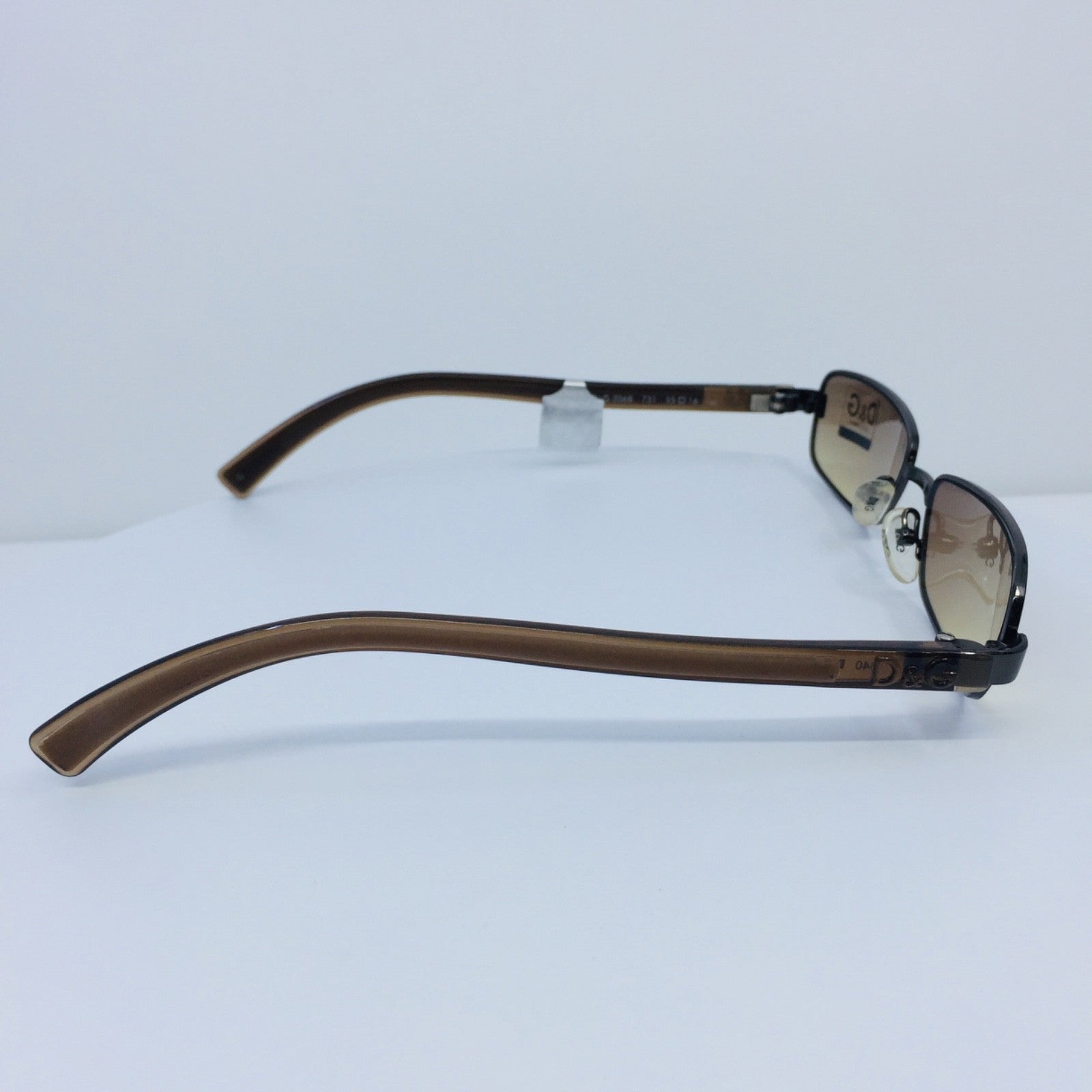 Vintage Dolce & Gabbana DG 2068 Brown Sunglasses - Super Vision Optical