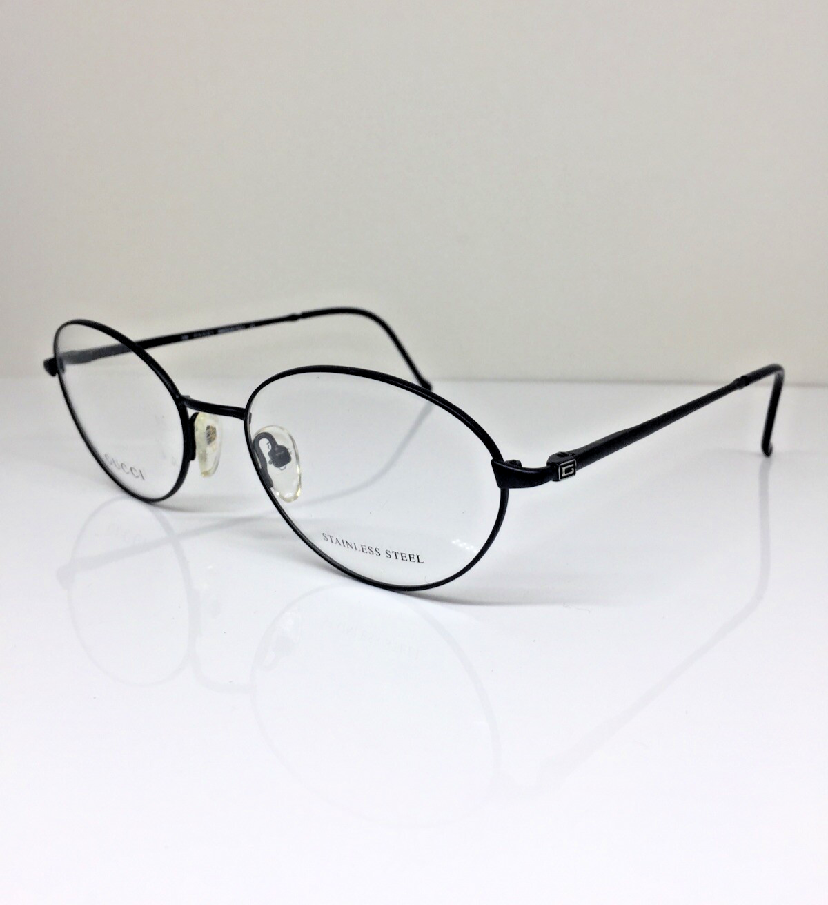 Vintage Gucci GG 2642 Black Eyeglasses - Super Vision Optical