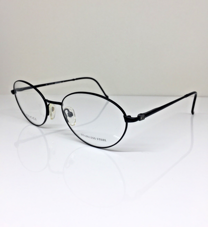 Vintage Gucci GG 2642 Black Eyeglasses - Super Vision Optical