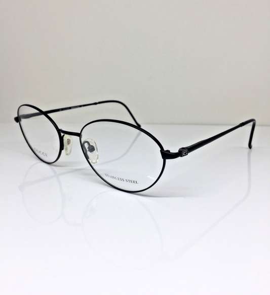 Vintage Gucci GG 2642 Black Eyeglasses - Super Vision Optical
