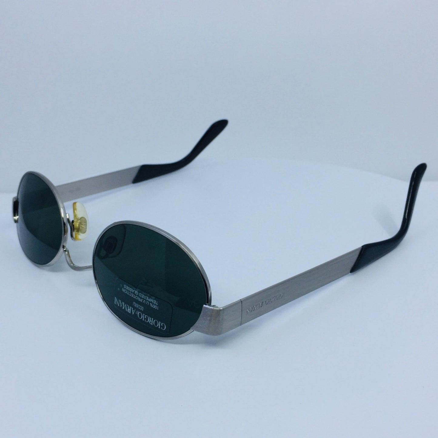 Vintage Giorgio Armani GA 662 Silver Sunglasses - Super Vision Optical