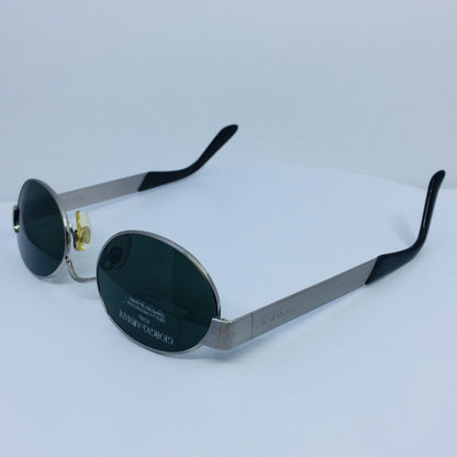 Vintage Giorgio Armani GA 662 Silver Sunglasses - Super Vision Optical