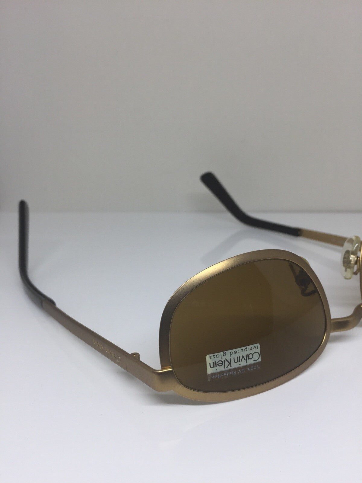 Vintage Calvin Klein CK 251-S Gold Sunglasses - Super Vision Optical