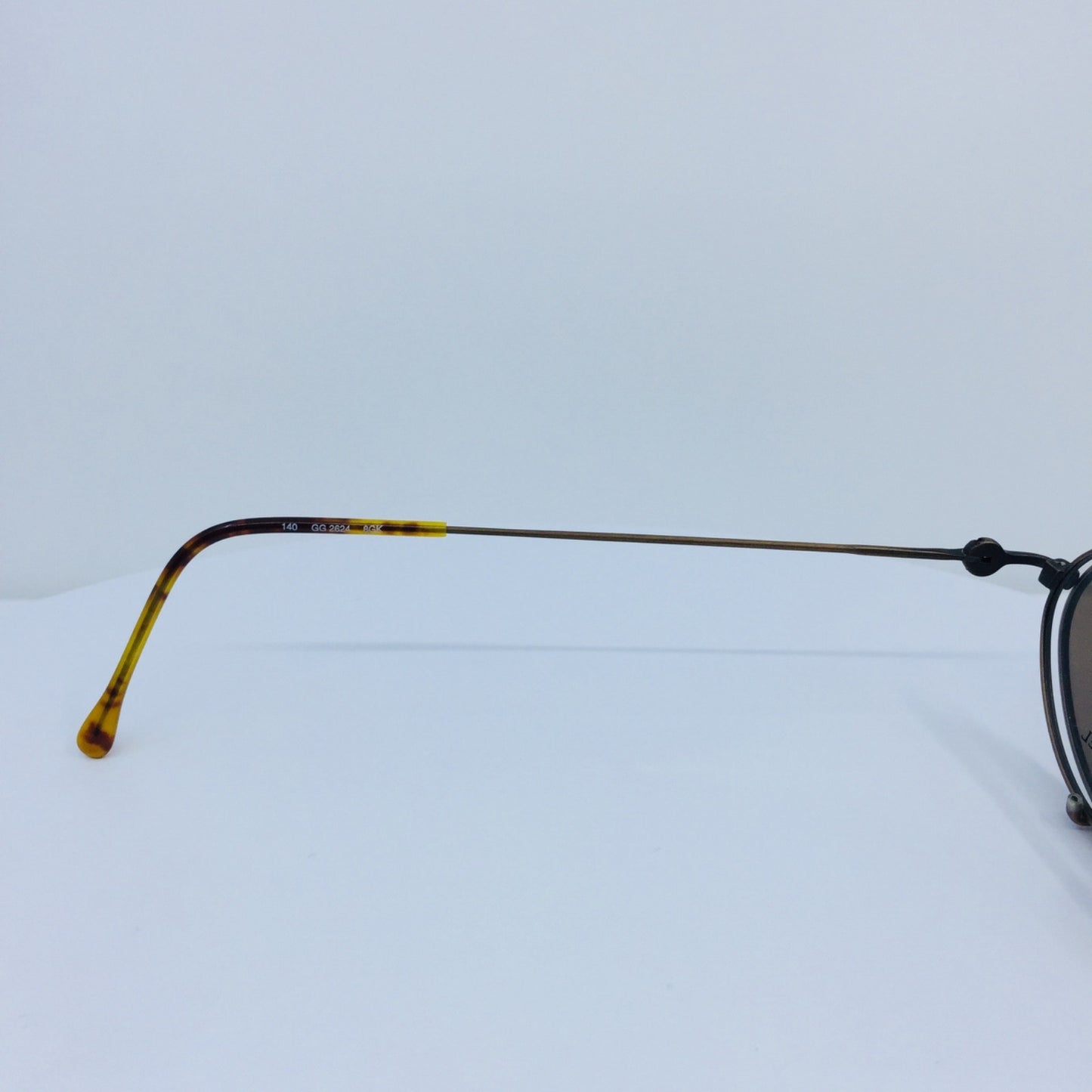 Vintage Gucci GG 2624 Brown Eyeglasses - Super Vision Optical