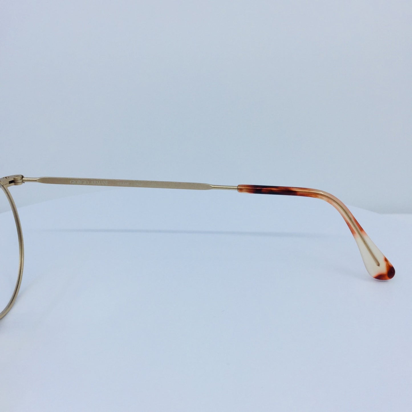 Vintage Giorgio Armani GA 130 Gold Eyeglasses - Super Vision Optical