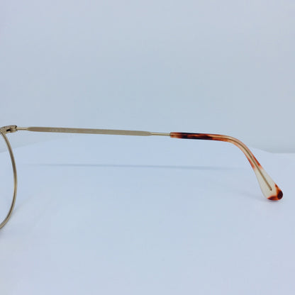 Vintage Giorgio Armani GA 130 Gold Eyeglasses - Super Vision Optical