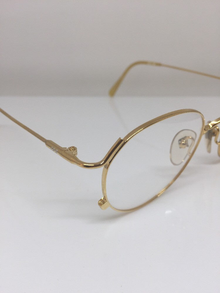 Vintage Jean Paul Gaultier JPG 55-2176 Gold Sunglasses - Super Vision Optical